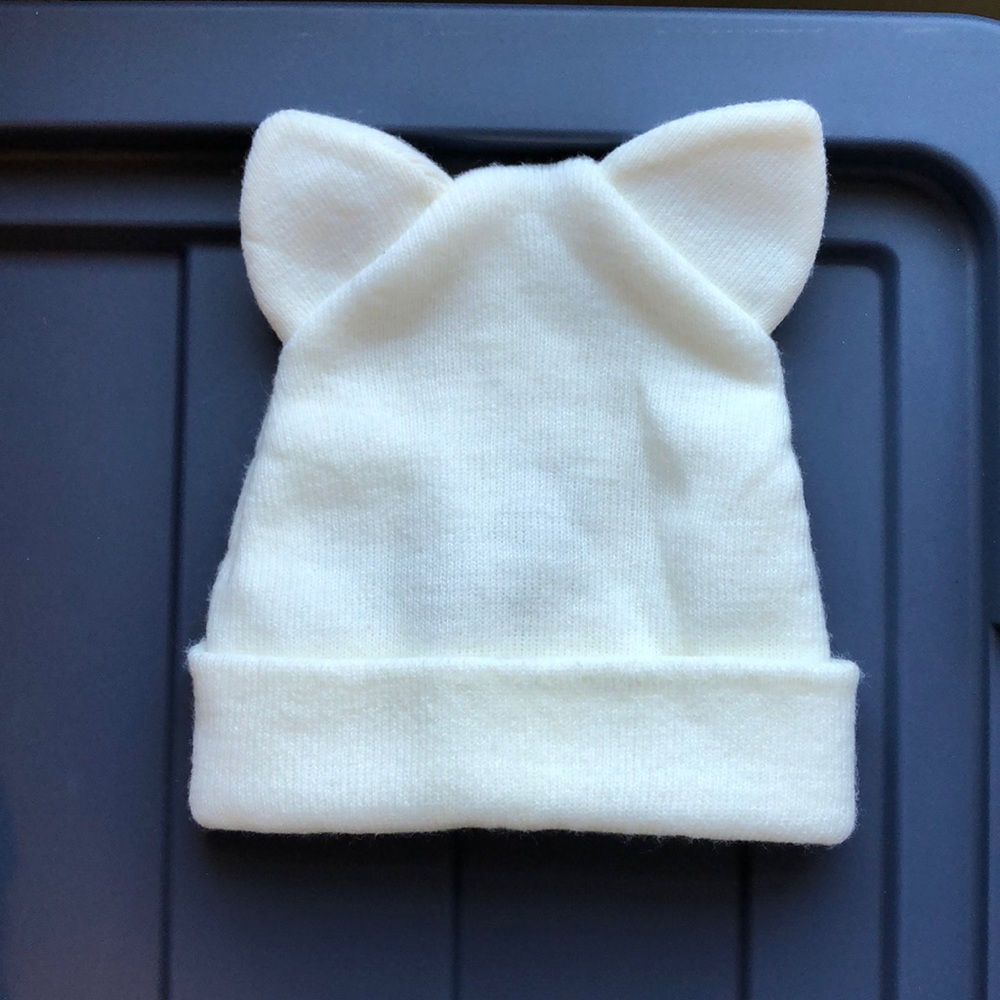 Brand new Zara cat ear hat